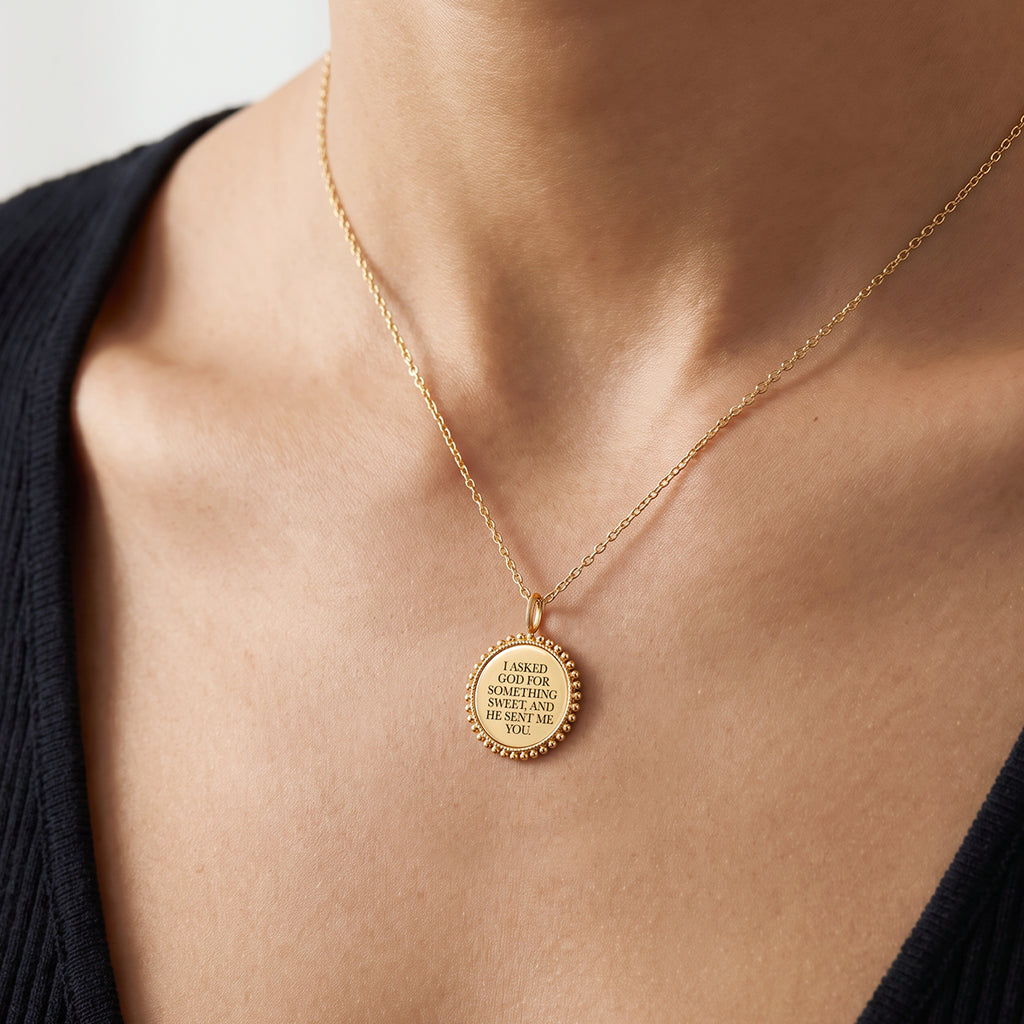 Vintage Medallion Pendant