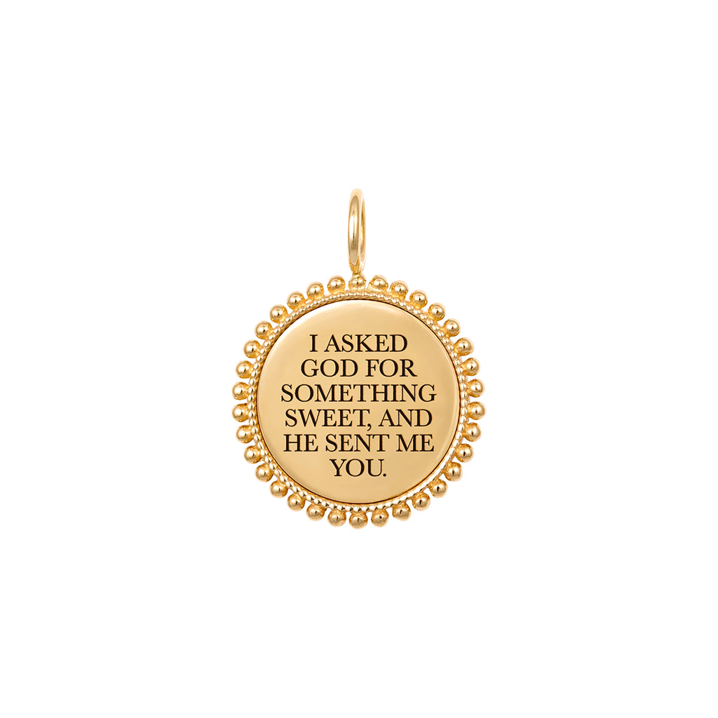 Vintage Medallion Pendant