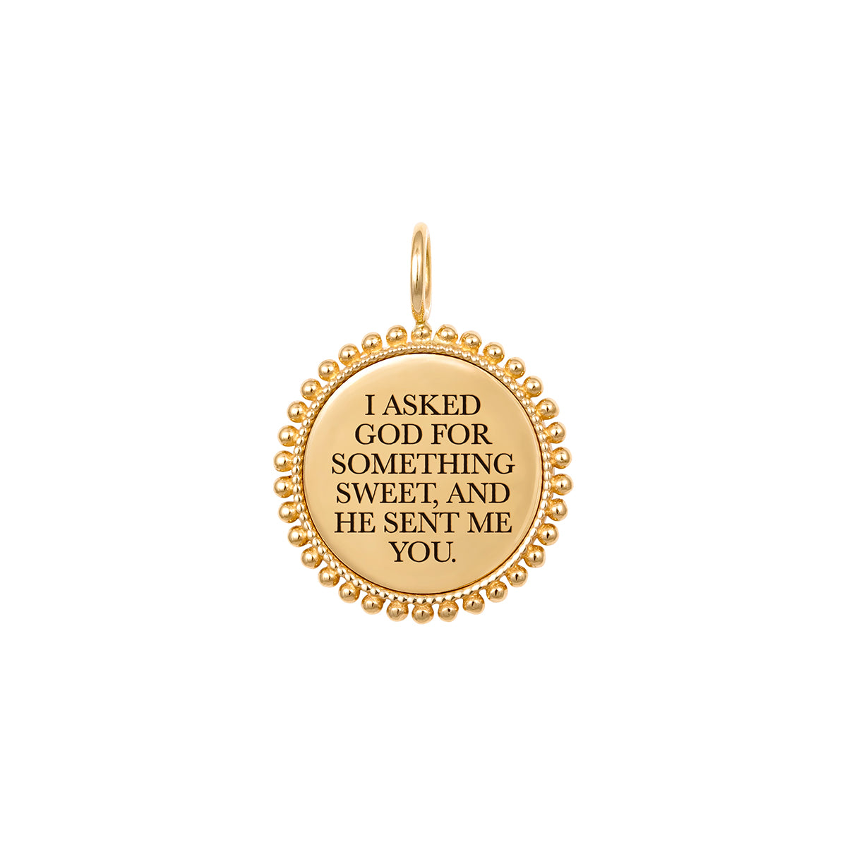 Vintage Medallion Pendant