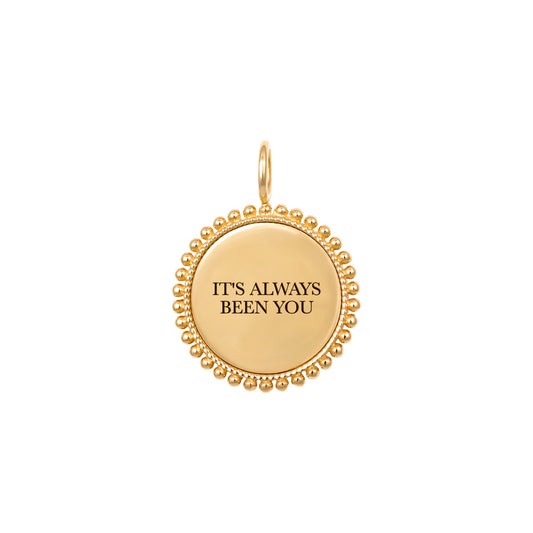 Vintage Medallion Pendant