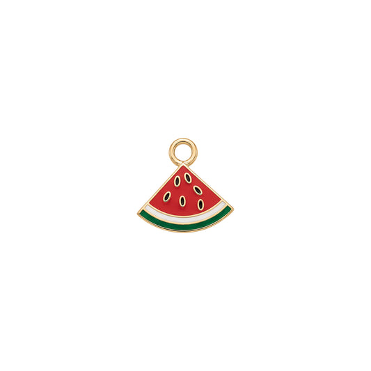 Watermelon Slice Charm