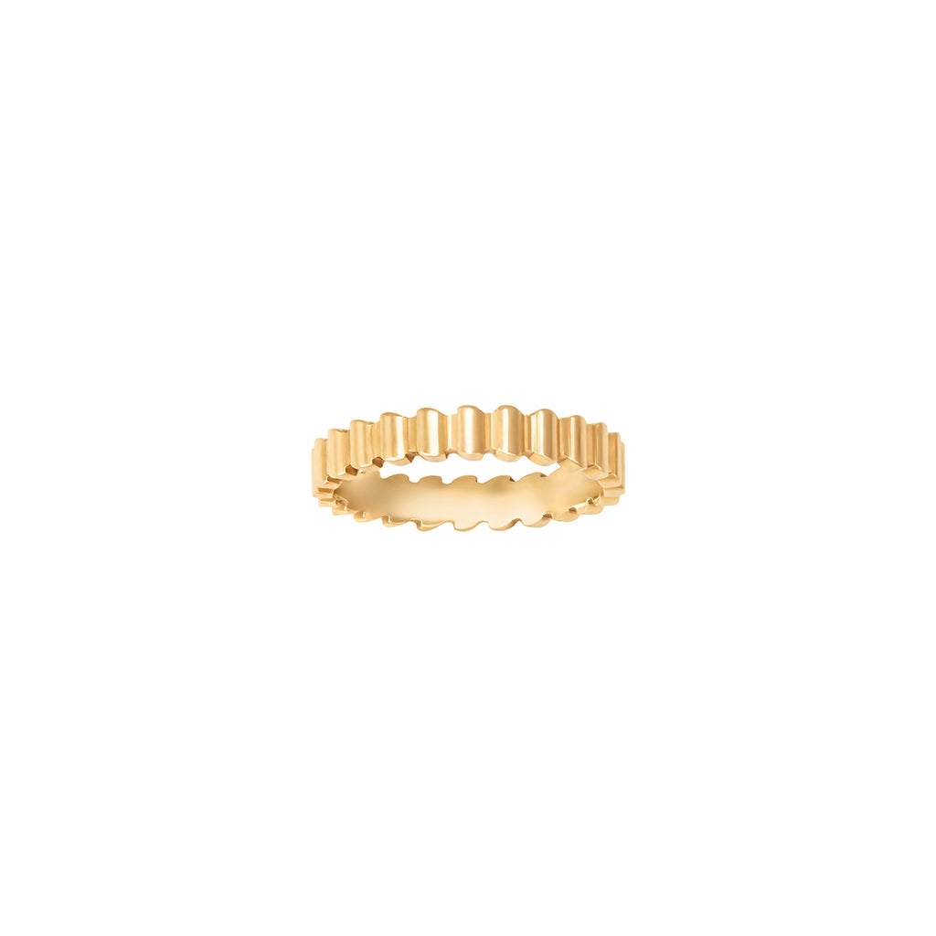 Vertical Bars Ring