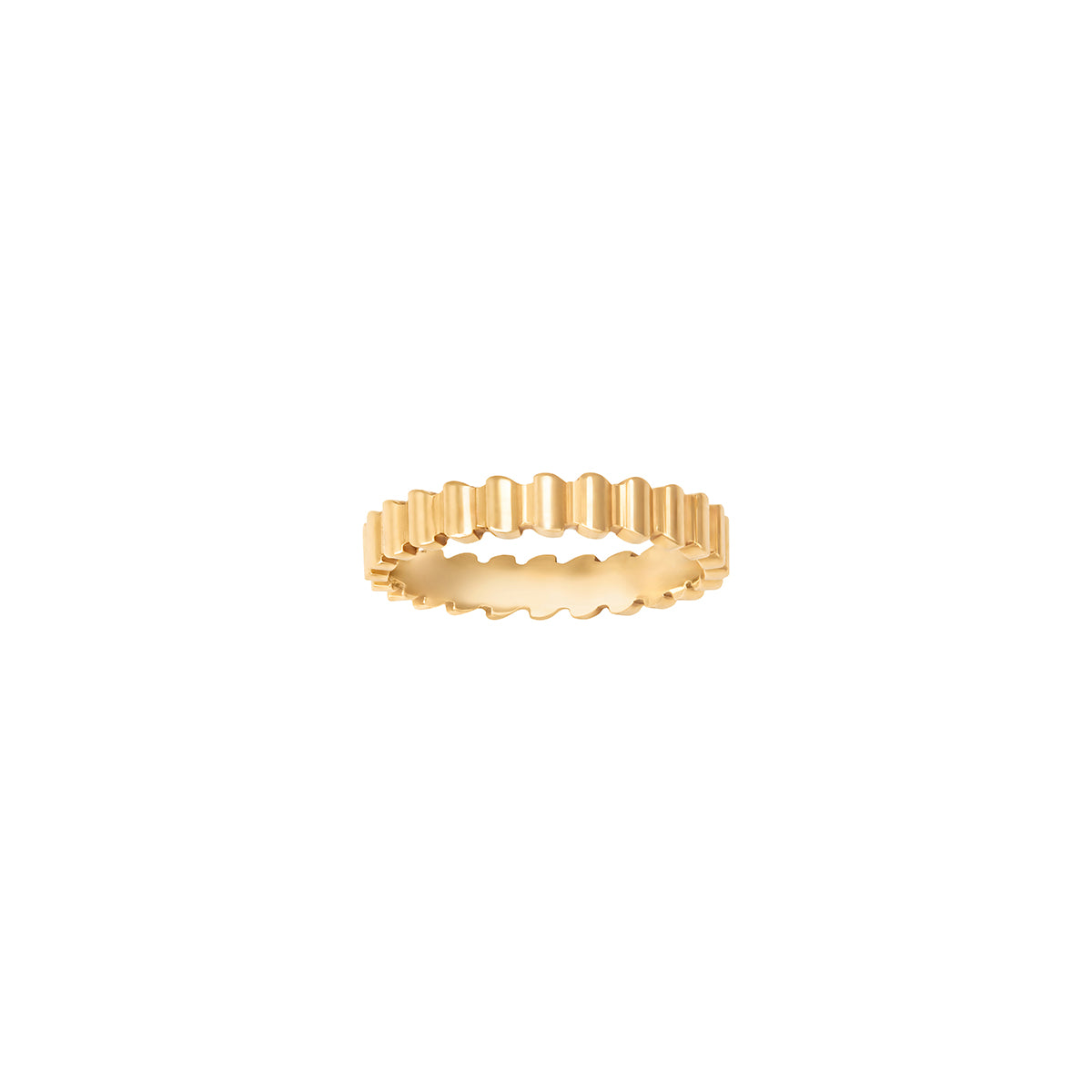 Vertical Bars Ring