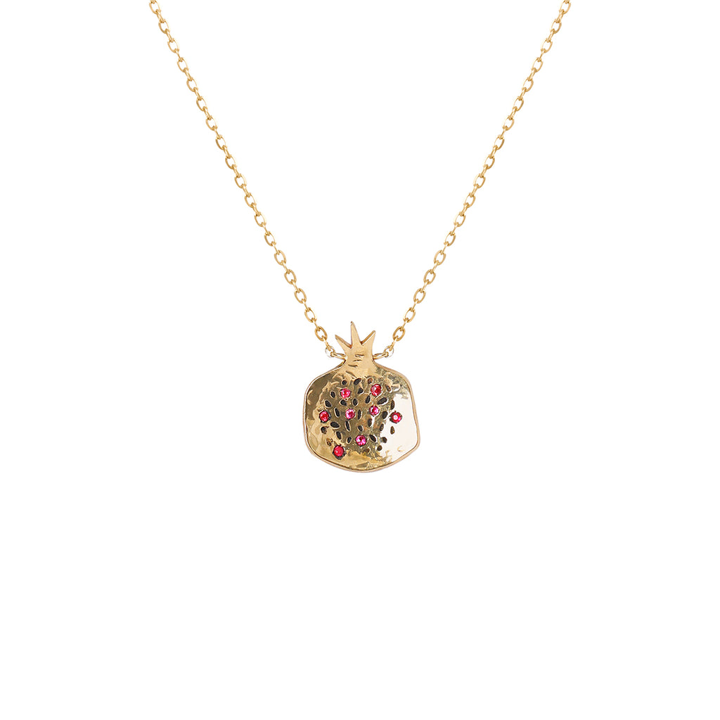 Pomegranate Necklace
