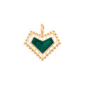 Green Heart Pendant