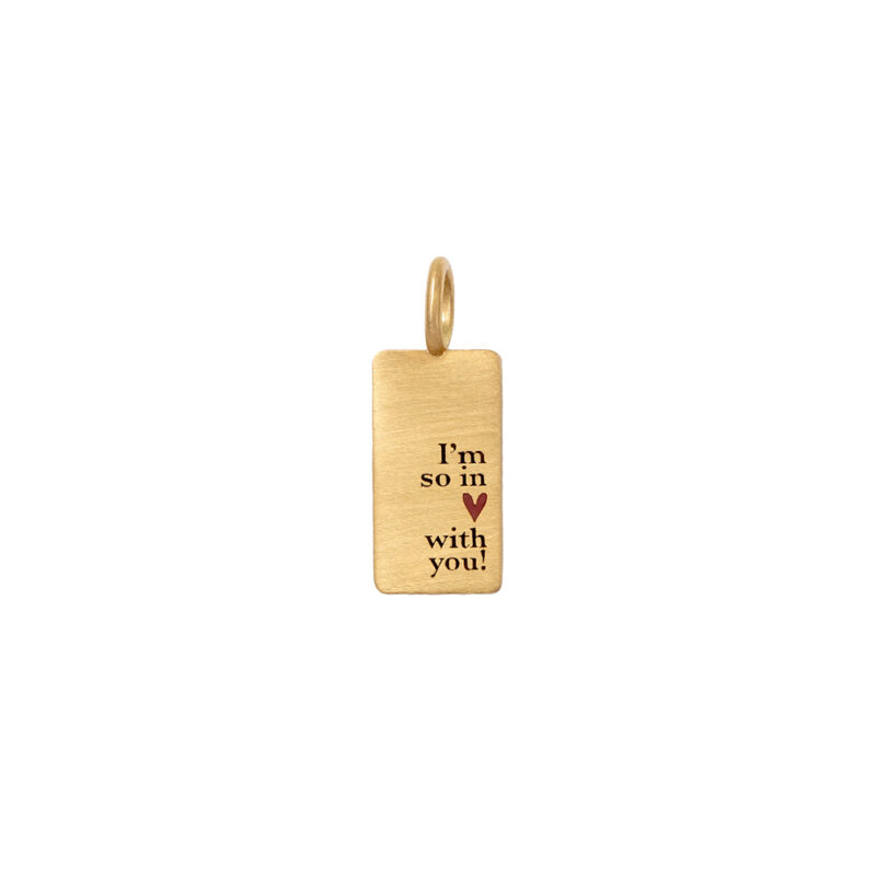 Love Tag Pendant