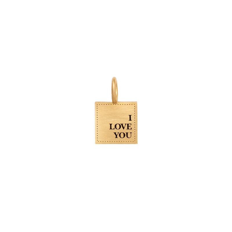 Square of Love Pendant